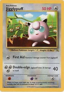 Japanese Promo Jigglypuff [Corocoro-Grey-Star] Pokémon card